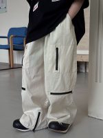 【100-170cm】パンツ 男の子 クール 通気性良い 動きやすい - 画像 (3)
