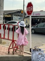 【100-160cm】ワンピース ゆったり 合わせやすい カワイイ 半袖 女の子 - 画像 (6)