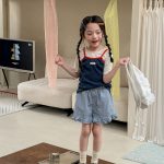 【80-130cm】ショートパンツ 女の子 フリル 無地 スウィート - 画像 (5)