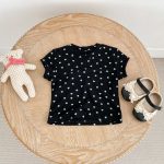 【73-130cm】Tシャツ ハート プリント かわいい - 画像 (8)