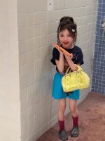 【90-150cm】半袖Ｔシャツorスカート 女の子 かわいい ファッション - 画像 (3)