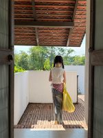 【100-160cm】ズボン デニム シンプル ゆったり 合わせやすい 女の子 - 画像 (6)
