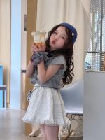 【90-150cm】半袖Ｔシャツorスカート 女の子 カートゥーン スウィート - 画像 (3)