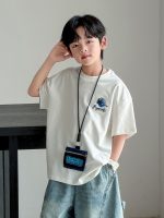 【90-160cm】Tシャツ カジュアル ファッション プリント 半袖 - 画像 (6)