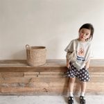 【80-130cm】ショートパンツ 女の子 ドット柄 カジュアル - 画像 (4)