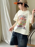 【90-160cm】Tシャツ ファッション カジュアル 合わせやすい 男の子 - 画像 (6)