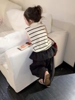 【90-150cm】ポロシャツorパンツ 女の子 ノースリープ ボーダー柄 - 画像 (11)
