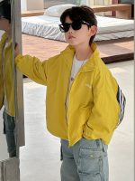【100-160cm】アウター 男の子 カッコイイ ユニーク お出かけに - 画像 (3)