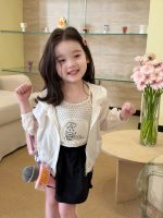 【90-140cm】キャミソール 女の子 ドット柄 カジュアル かわいい - 画像 (6)