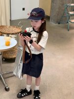 【90-150cm】半袖Ｔシャツorスカート 女の子 韓国風 カジュアル - 画像 (7)