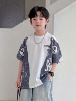 【120-170cm】Tシャツ クマ柄 カジュアル プリント 半袖 男の子 - 画像 (4)
