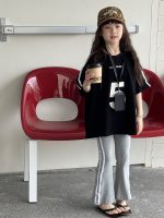【100-150cm】ズボン ヒョウ柄 痩せ見え - 画像 (5)