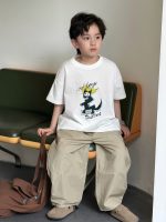 【90-160cm】半袖Tシャツ 男の子 プリント かわいい - 画像 (5)