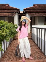 【100-160cm】ズボン ゆったり 合わせやすい カジュアル 無地 夏新作 - 画像 (5)