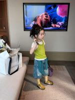 【90-150cm】トップスorパンツ女の子 プリント ファッション - 画像 (5)