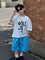 【90-160cm】Tシャツ かっこいい プリント カジュアル 半袖