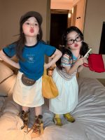 【90-150cm】半袖Tシャツorスカート 女の子 合わせやすい 韓国風 - 画像 (6)