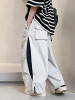 【120-170cm】パンツ カジュアル ストリート ゆったり