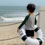 【80-130cm】水着 長袖UVカット セパレート ファッション - 画像 (5)