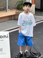 【90-160cm】半袖Tシャツ 男の子 英字 通気性拔群 ゆったり - 画像 (3)