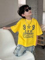 【90-160cm】Tシャツ ファッション プリント 半袖 男の子 - 画像 (2)