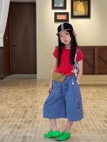 【90-150cm】半袖Ｔシャツ 女の子 無地 フリル おしゃれ