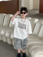 【90-160cm】半袖Tシャツ 男の子  個性的 肌触り良好 シンプル リラックスフィット お出かけ - 画像 (5)