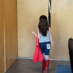【80-130cm】パンツ 女の子 カットオフ デニム ファッション - 画像 (5)
