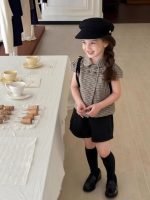【90-140cm】シャツorショートパンツ 女の子 チェック柄 シンプル - 画像 (6)