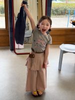【90-150cm】半袖Ｔシャツorパンツ 女の子 リボン付き プリーツ - 画像 (8)