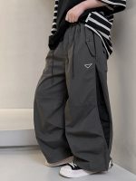 【120-170cm】パンツ カジュアル ストリート ゆったり - 画像 (5)
