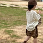 【90-160cm】Tシャツ 男の子 カジュアル 夏新作 半袖 合わせやすい - 画像 (4)