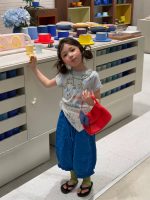 【90-150cm】半袖Tシャツorパンツ 女の子 カートゥーン 韓国風 - 画像 (2)