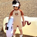 【75-125cm】水着 カートゥーン キュート かわいい - 画像 (2)