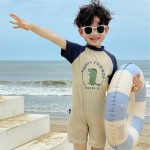 【75-120cm】水着 カートゥーン カジュアル ビーチ - 画像 (4)