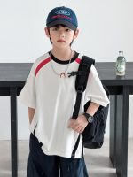 【120-170cm】Tシャツ プリント 配色 ファッション かっこいい 男の子 - 画像 (5)