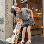 【80-130cm】ショートパンツ 女の子 英字 プリント シンプル - 画像 (3)