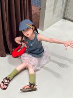 【90-150cm】ワンピースorスカート 女の子 ノースリープ おしゃれ - 画像 (6)