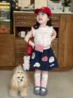 【90-140cm】ベストorスカート 女の子 フリル かわいい - 画像 (2)