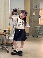 【90-150cm】半袖Ｔシャツorスカート 女の子 韓国風 カジュアル - 画像 (2)