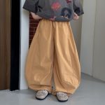 【100-170cm】パンツ 男の子 カジュアル 韓国風 ゆったり - 画像 (2)