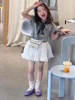 【90-150cm】半袖Ｔシャツorスカート 女の子 カートゥーン スウィート - 画像 (5)