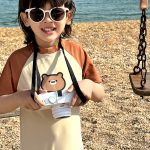 【75-125cm】水着 カートゥーン キュート かわいい - 画像 (5)