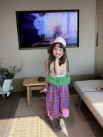 【90-150cm】パンツ 女の子 チェック柄 ワイドレッグ おしゃれ - 画像 (6)