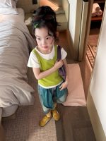 【90-150cm】トップスorパンツ女の子 プリント ファッション - 画像 (9)