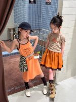 【90-150cm】半袖Ｔシャツorスカート 女の子 ゆったり おしゃれ - 画像 (2)