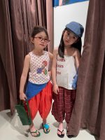 【90-150cm】トップスorパンツ 女の子 キャミソール チェック柄 - 画像 (3)