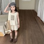 【80-130cm】セットアップ 女の子 ノースリープ おしゃれ - 画像 (5)