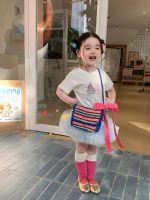 【90-140cm】半袖Ｔシャツorスカート 女の子 韓国風 おしゃれ - 画像 (4)