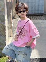 【90-160cm】Tシャツ プリント カジュアル 着回し力抜群 半袖 - 画像 (4)